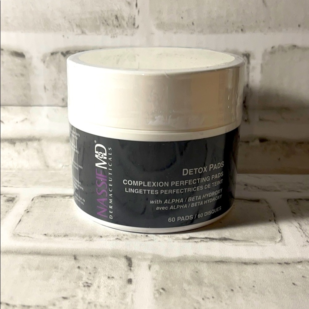 Nassif MD Dermaceuticals Detox Pads